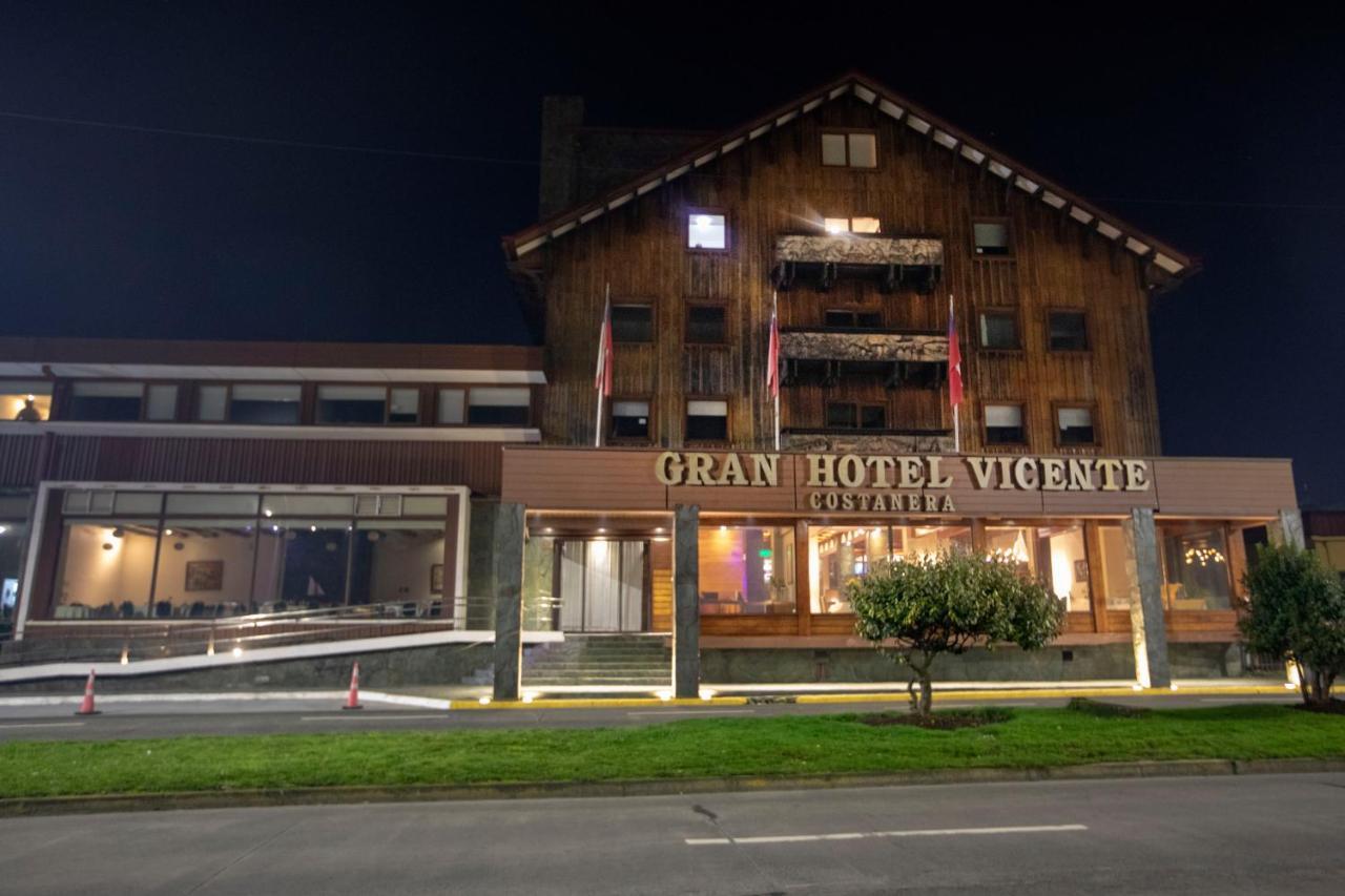 Gran Hotel Vicente Costanera Пуэрто-Монт Экстерьер фото