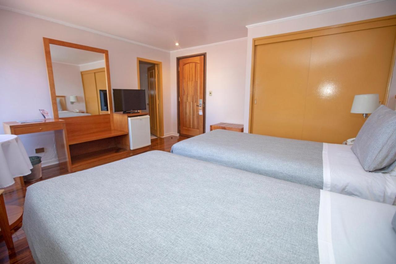 Gran Hotel Vicente Costanera Пуэрто-Монт Экстерьер фото