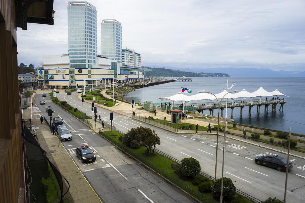 Gran Hotel Vicente Costanera Пуэрто-Монт Экстерьер фото